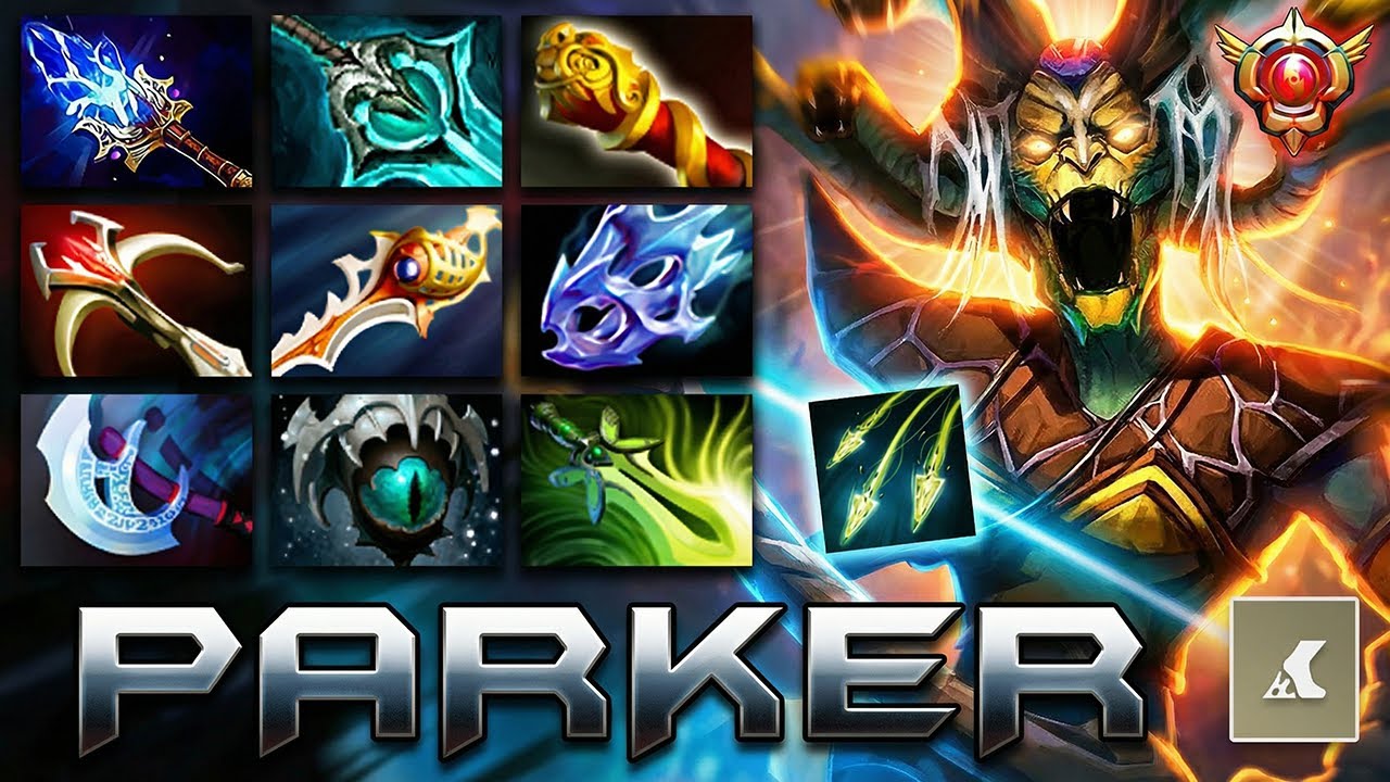 Parker Medusa is UNSTOPPABLE 😱 | Full Build Carry | Dota 2 Pro Match