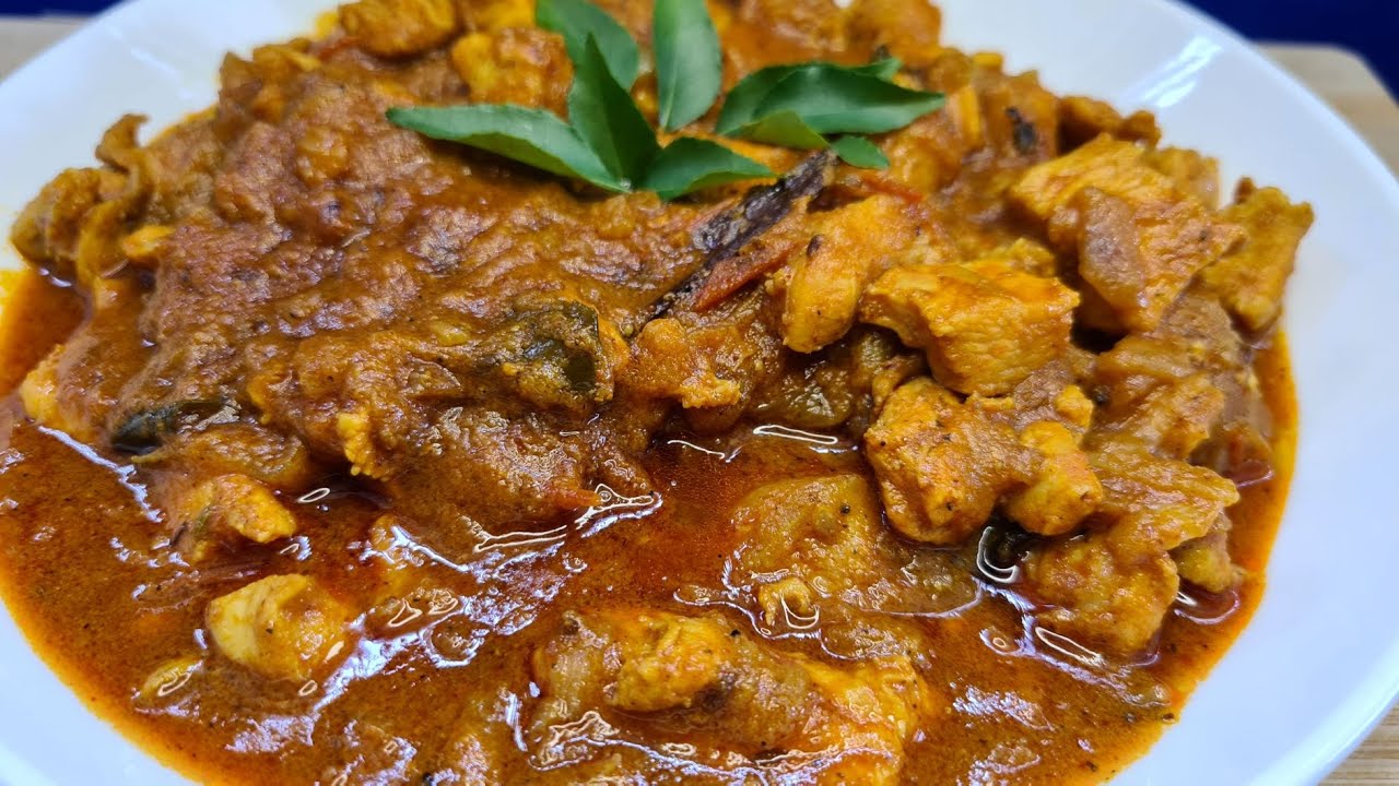 Simple and Easy Chicken Peratal