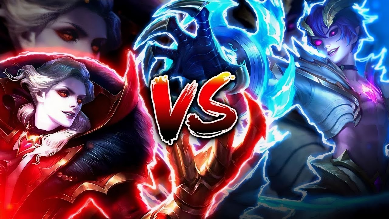 ALUCARD VS DYRROTH TOP GLOBAL | KING OF LIFESTEAL? WHO? | INTENSE FIGHT!