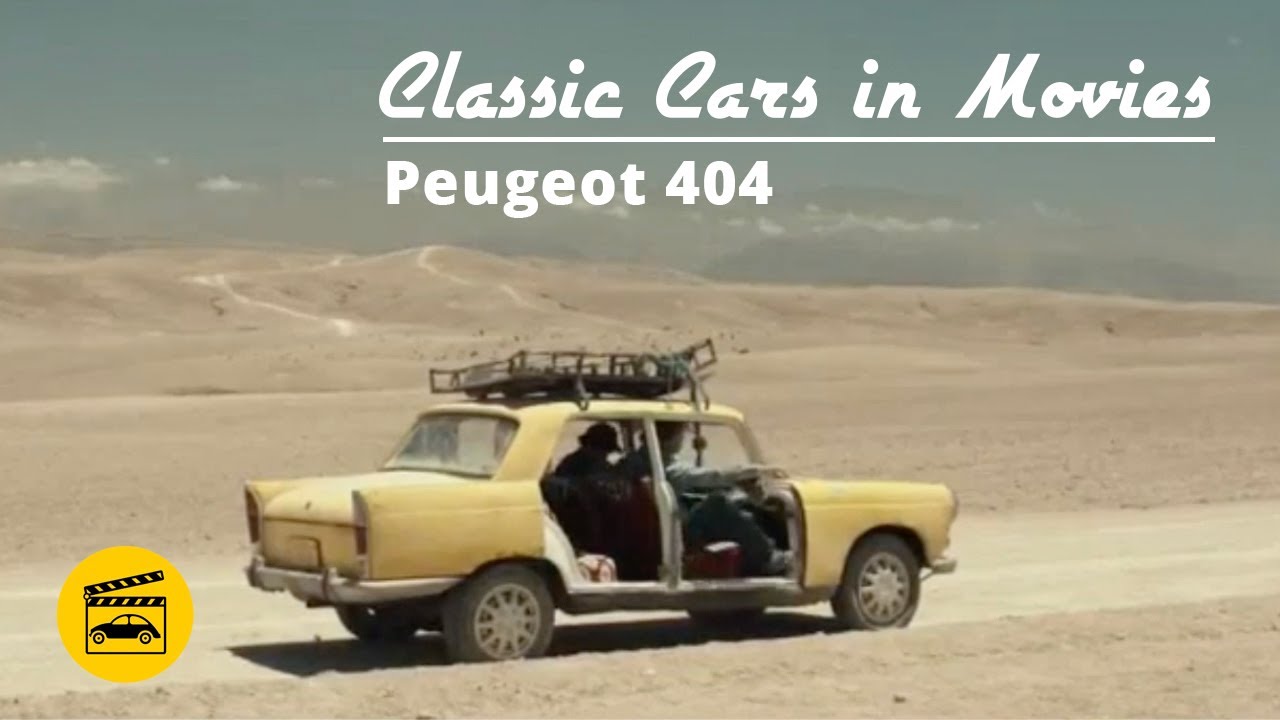 Classic Cars in Movies - Peugeot 404