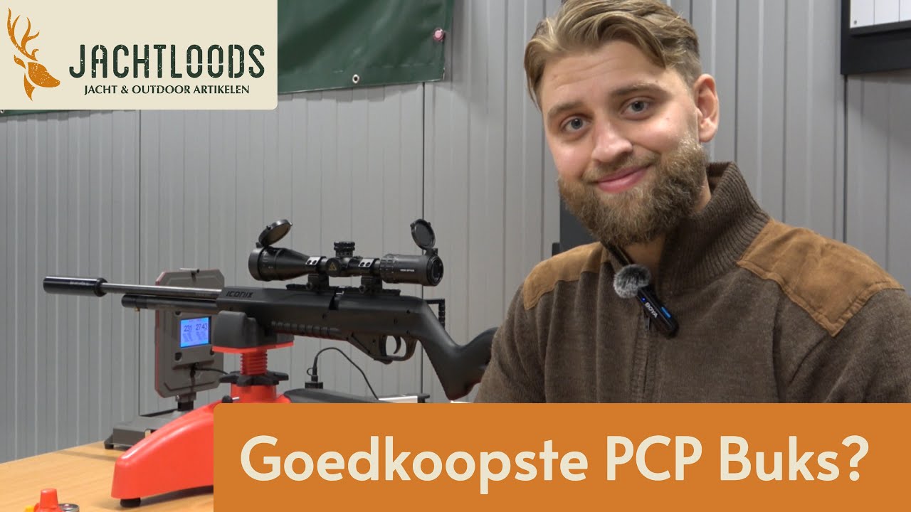 Umarex Iconix: Is dit de Beste Budget 40 joule PCP Buks? | JACHTLOODS