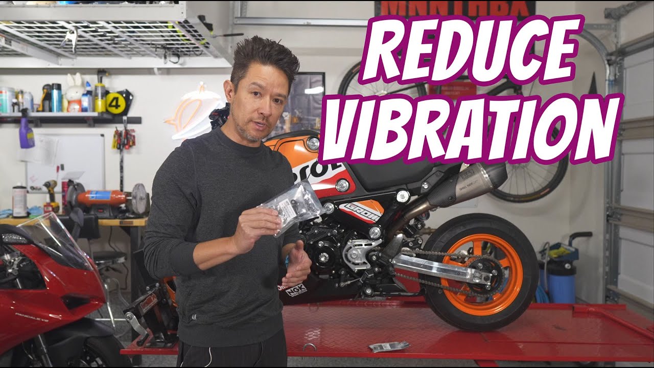 Yuminashi 4th Crankshaft Support Bearing Set for the 2022+ Honda Grom