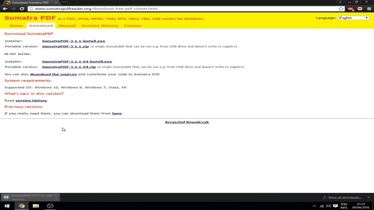 How to open  .djvu files in windows