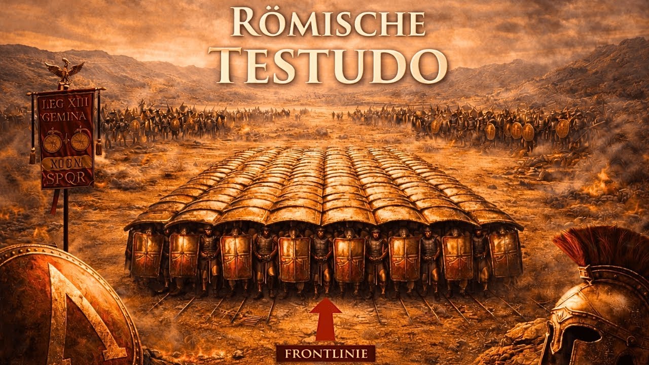 Die römische Testudo - Schutz, Stärke und Schwächen