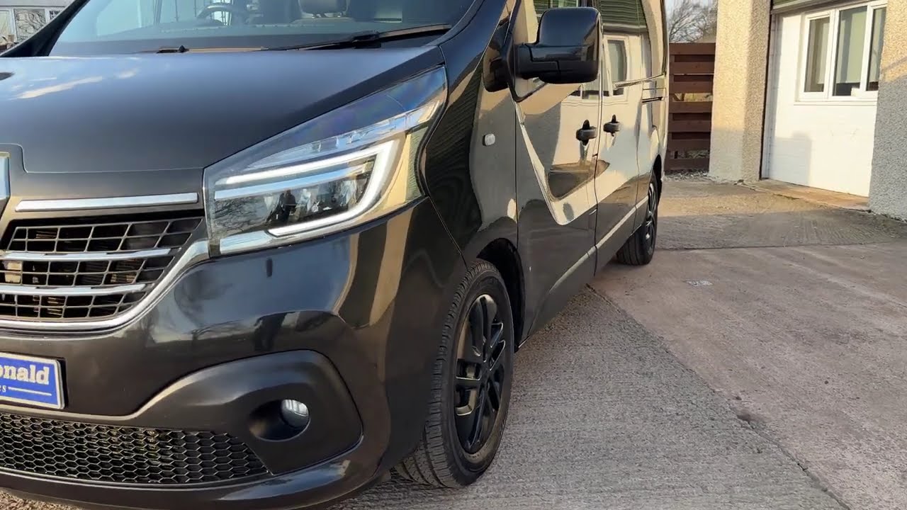 For Sale 2019 69 Renault Trafic ENERGY 30 Sport Nav EDC LWB Automatic New & Used Van Sales Near me