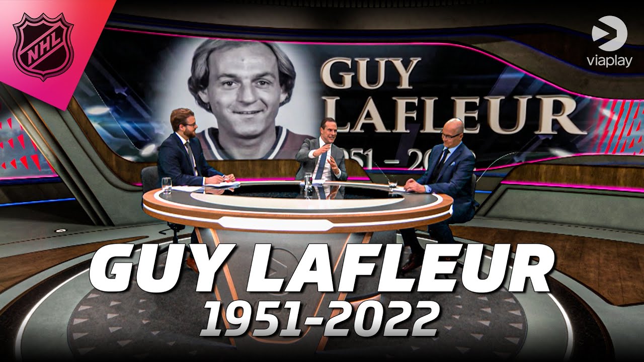 Legendoja, lapsuuden sankareita ja Guy Lafleur