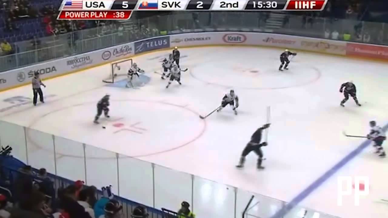 Seth Jones 2013 WJC U20 Highlights
