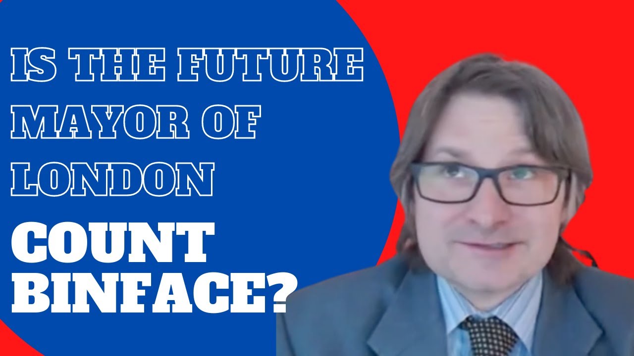 Count Binface for London Mayor? Is he full of rubbish?