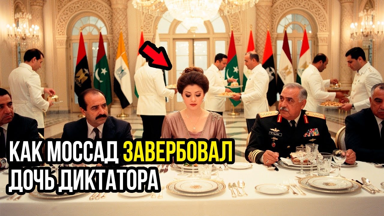 Как Моссад Вербовал Дочь Арабского Диктатора и Превратил Ее в Двойного Агента