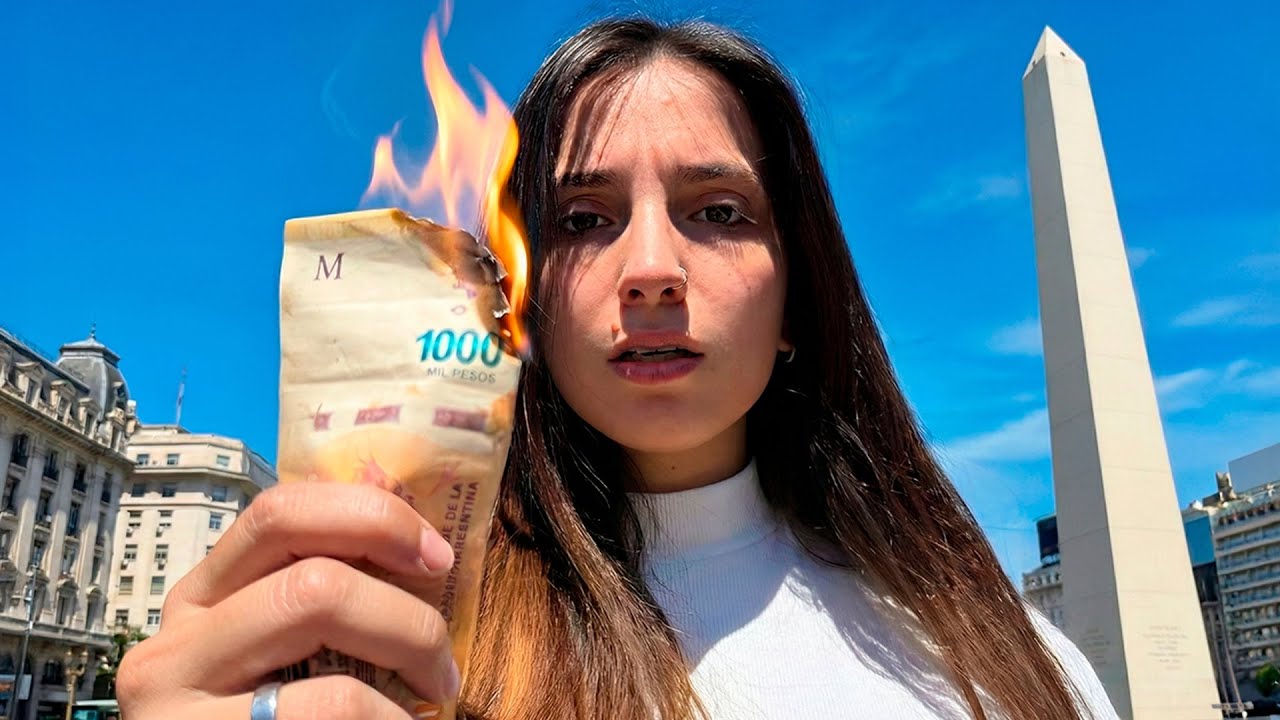 Sobreviviendo 24 horas con $0 en Argentina