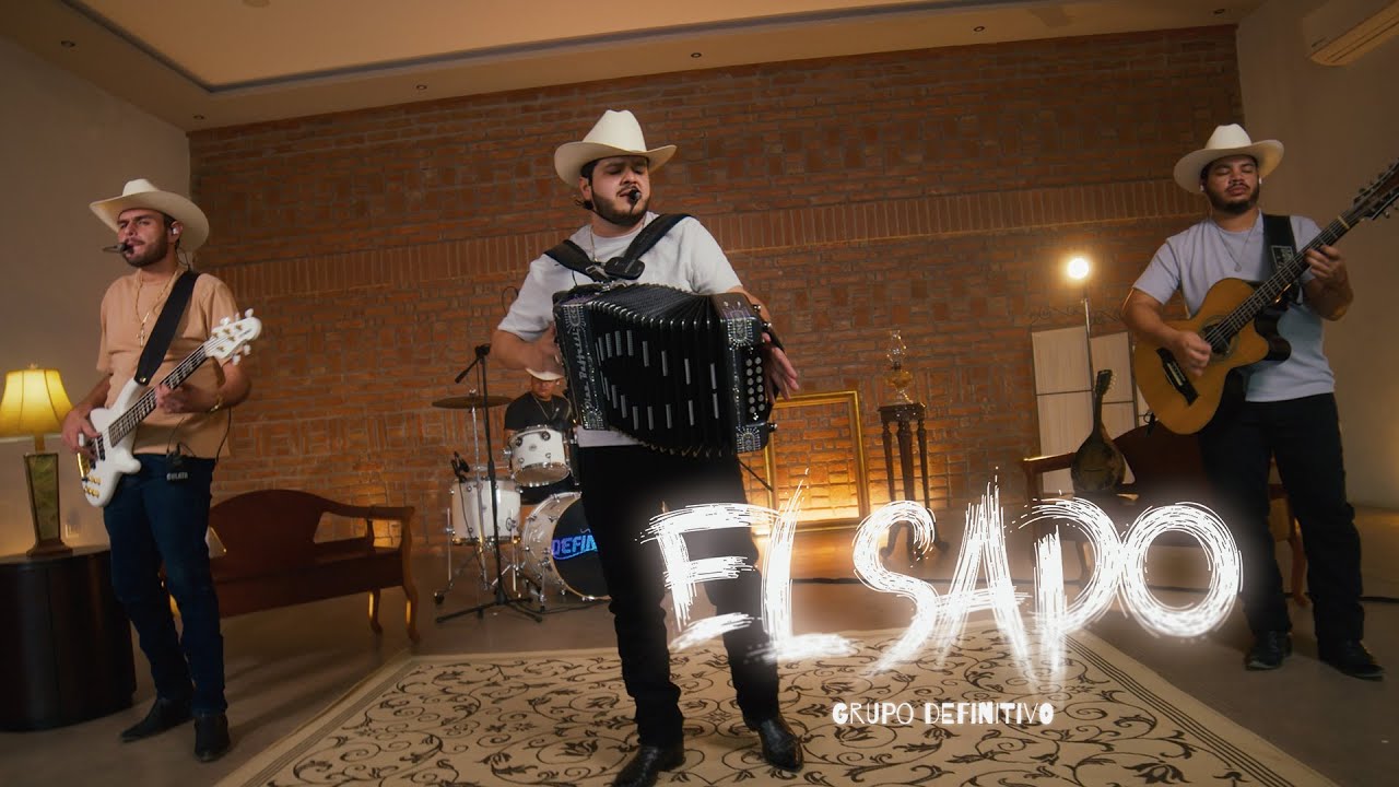 Grupo Definitivo - El Sapo (En Vivo)