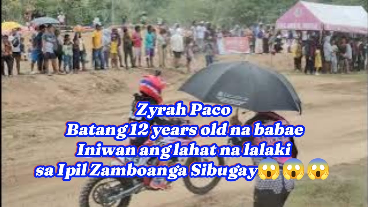Zyrah Paco Batang 12 years old na babae,Iniwan ang lahat na lalaki sa Ipil Zamboanga Sibugay😱😱😱
