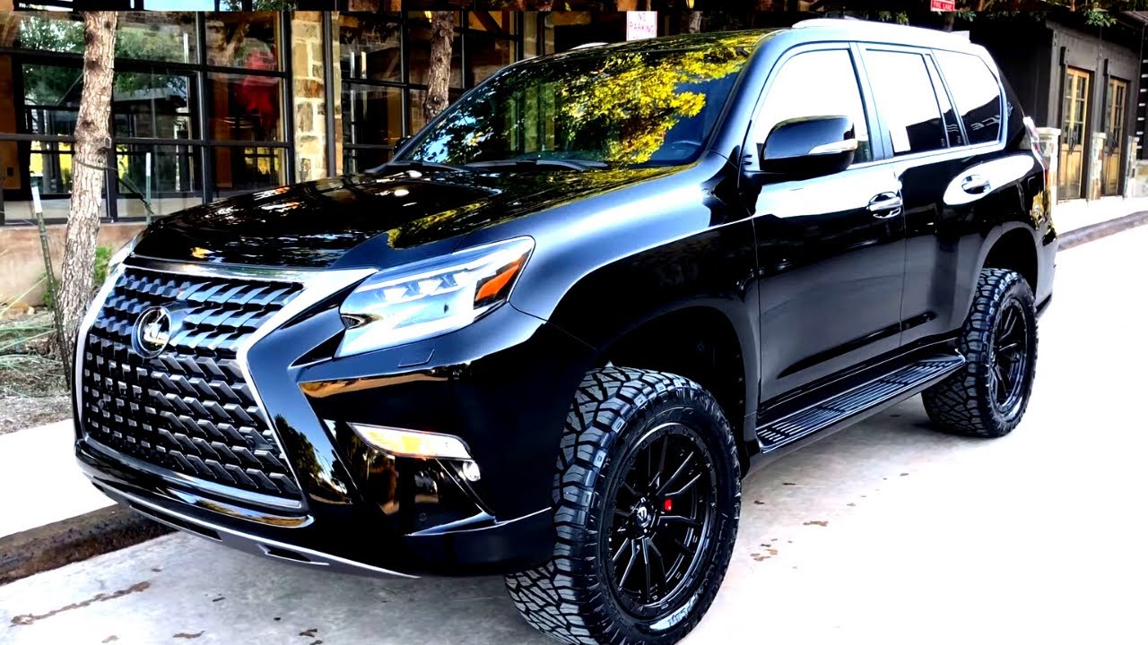 Обзор кастомного Lexus GX460 2020 года