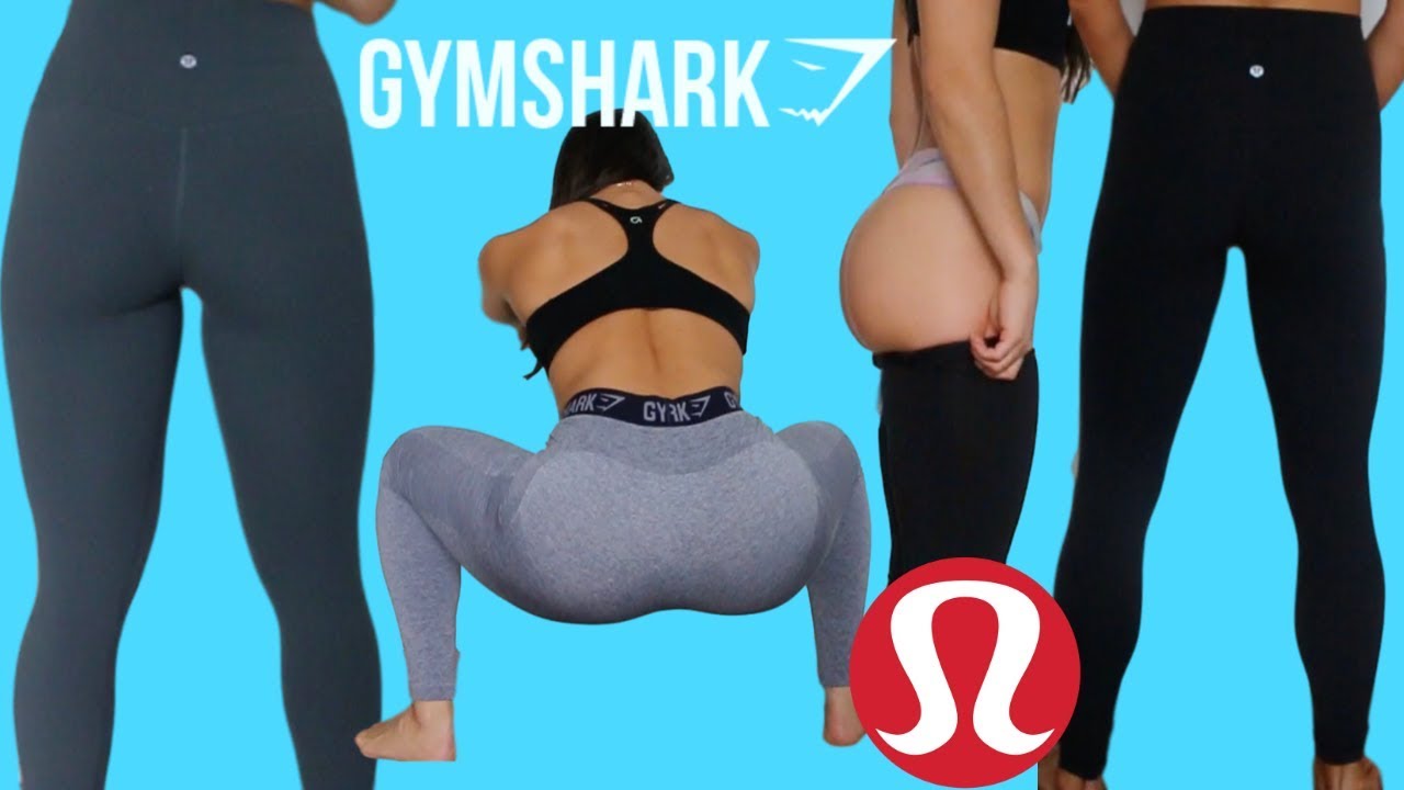 DIFFERENT BODY TYPES TRY MOST POPULAR INSTAGRAM LEGGINGS | Keltie O'Connor