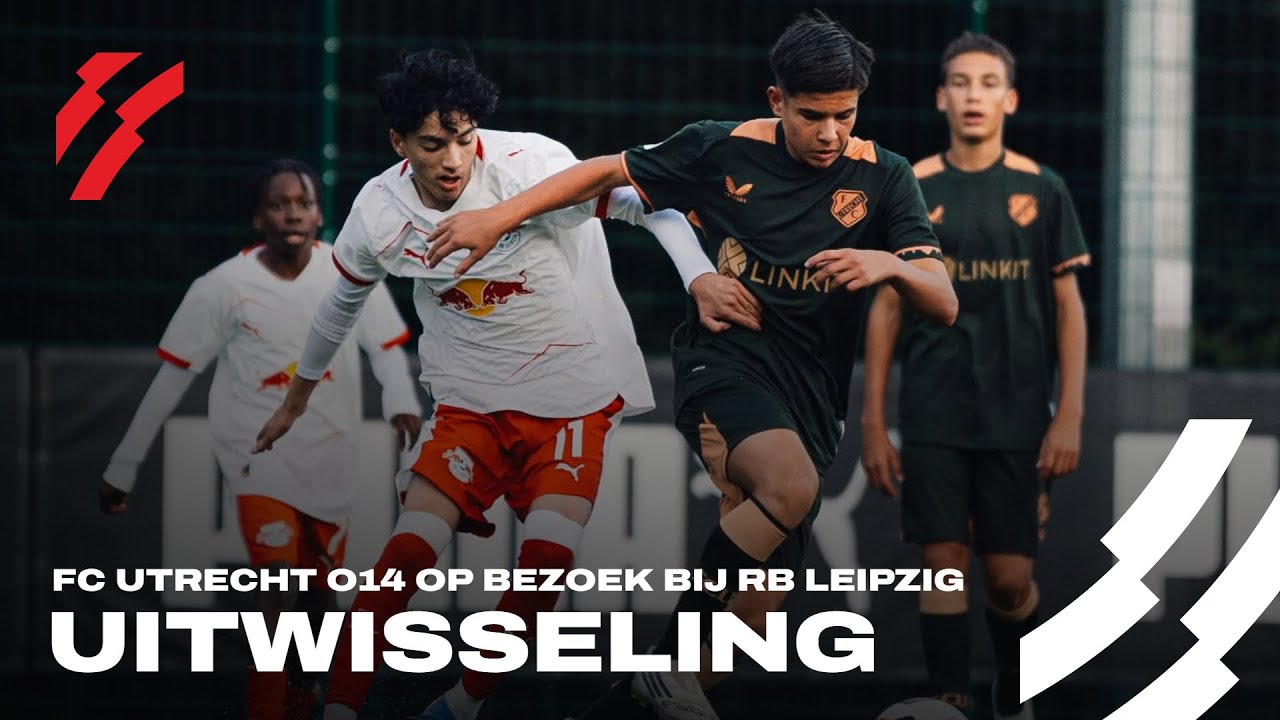 FC Utrecht Onder 14 op uitwisseling bij RB Leipzig! ⚽️ | ACADEMIE