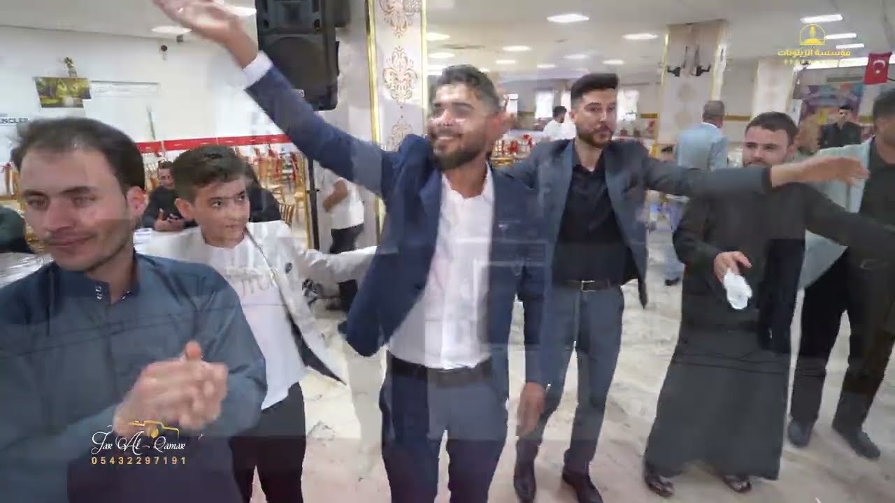 أفراح الجيسات بيت الزامل زفاف عمر الزامل أحيا الحفل الفنان رامي الفيصل PART 1