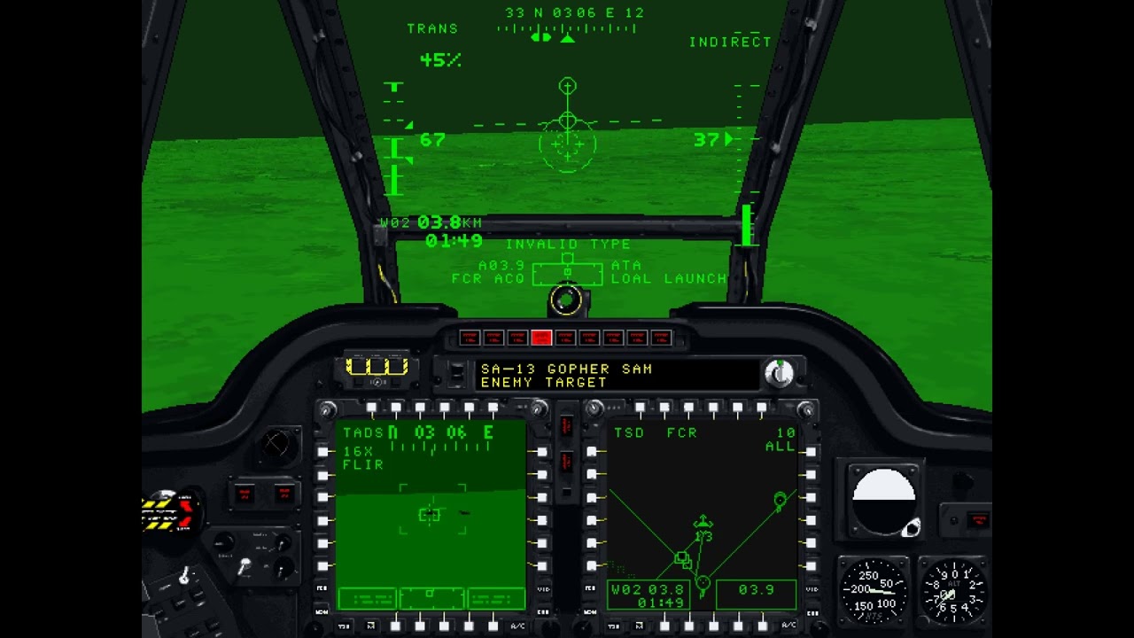 Jane's AH-64D Longbow / Ukraine Campaign / Mission 12