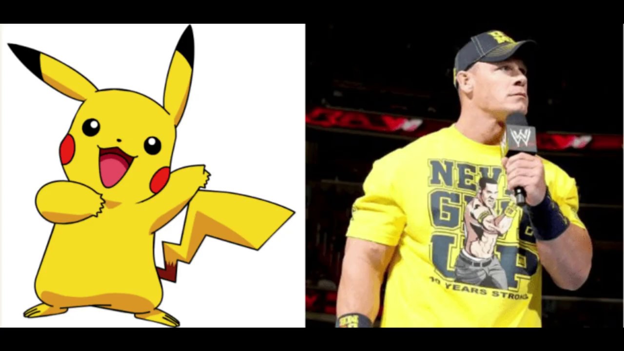 WWE Superstars Who Looks Like Pokemon 2020 | WWE 2020 Superstars Comparison With Pokemon