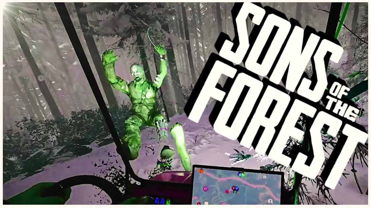 Sons of the Forest with Friends is CHAOS!