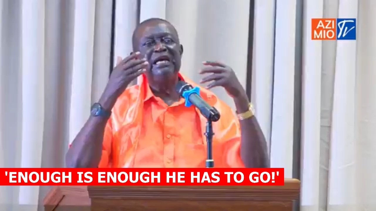 KIMEUMANA! Listen to Oburu Oginga speech today in Mombasa before kicking Sifuna out of ODM Party!