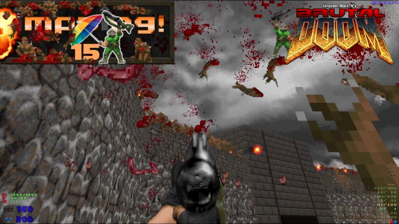 Brutal Doom Realism: Imp rocketing community project map15