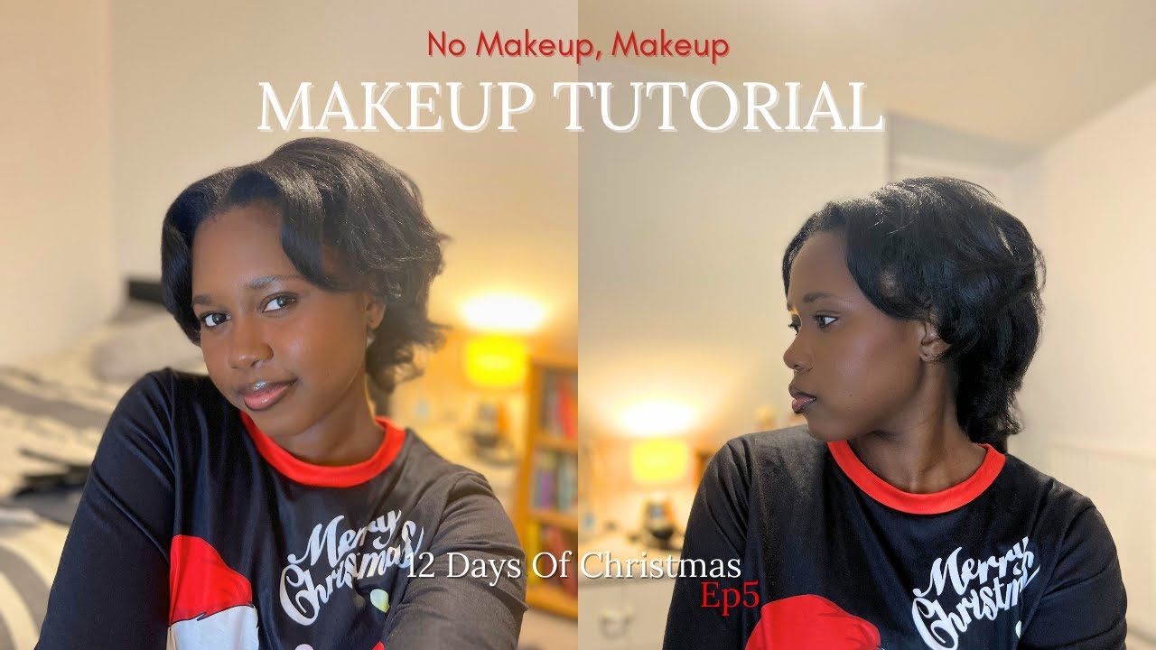 No Makeup Makeup Tutorial 💄✨ | Natural Everyday Look | 12 Days of Christmas 2025 Ep 5