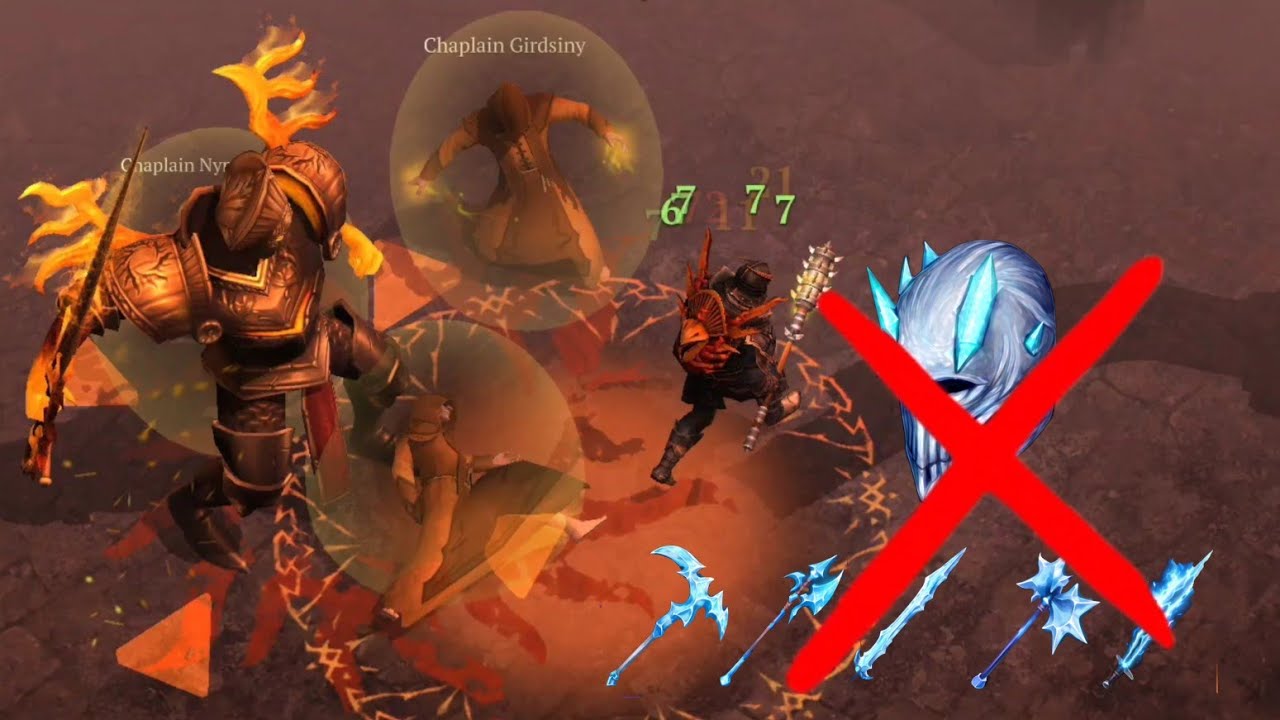 Grim soul _ How to kill Harid Legendary Mod  it 40 seconds 