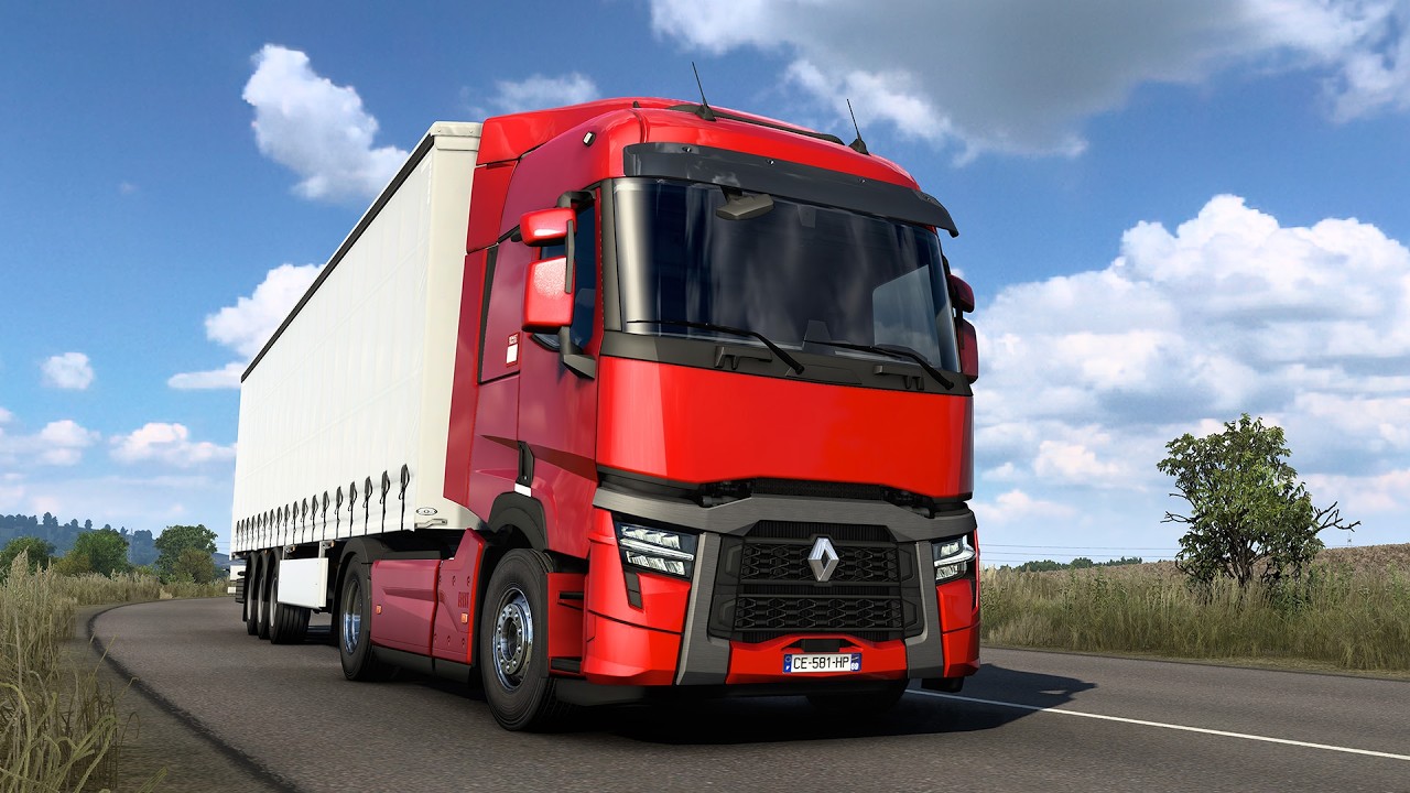 🔴   Euro Truck Simulator 2 . 1.58  Карты сибирь Киров Казастан Росмап  Руль ThrustMaster T248