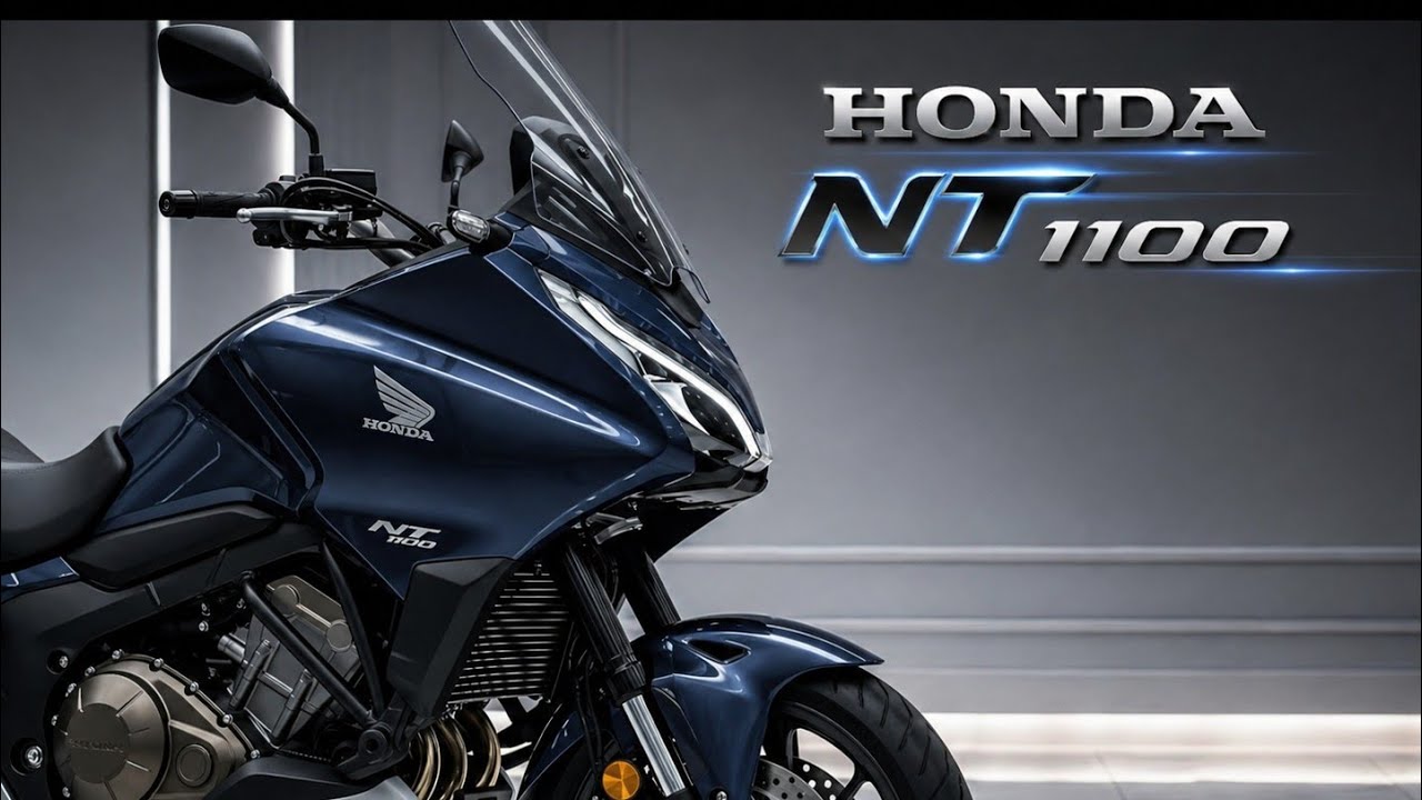 2026 Honda NT1100 Revealed – The Ultimate Sport Touring Motorcycle! Full Overview | AutoXWorld