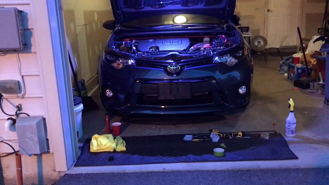 2014 Corolla retractable front tag