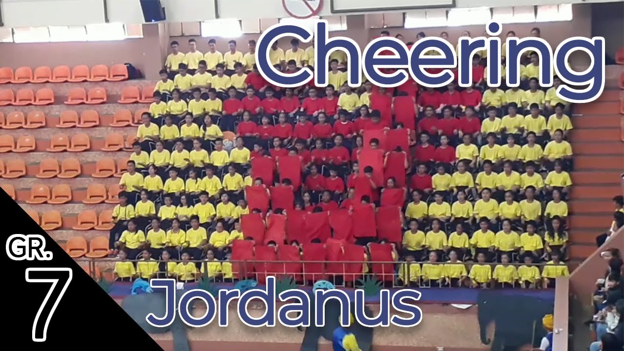 SLU-LJHS Intramurals 2019-2020: Jordanus (Grade 7) Cheers