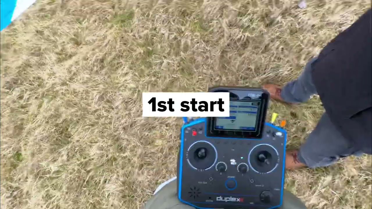 MobLX Maiden flight // Wasabi F3F Maiden flight