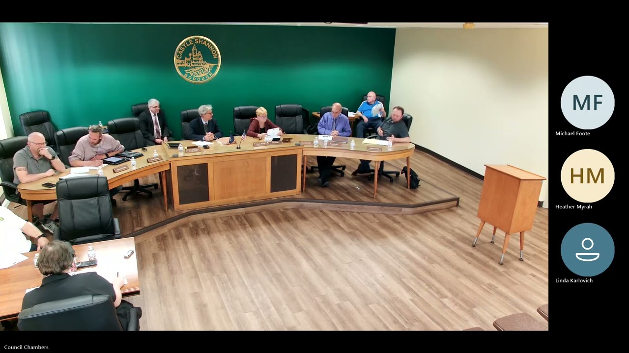 Council Meeting: April 28th, 2025