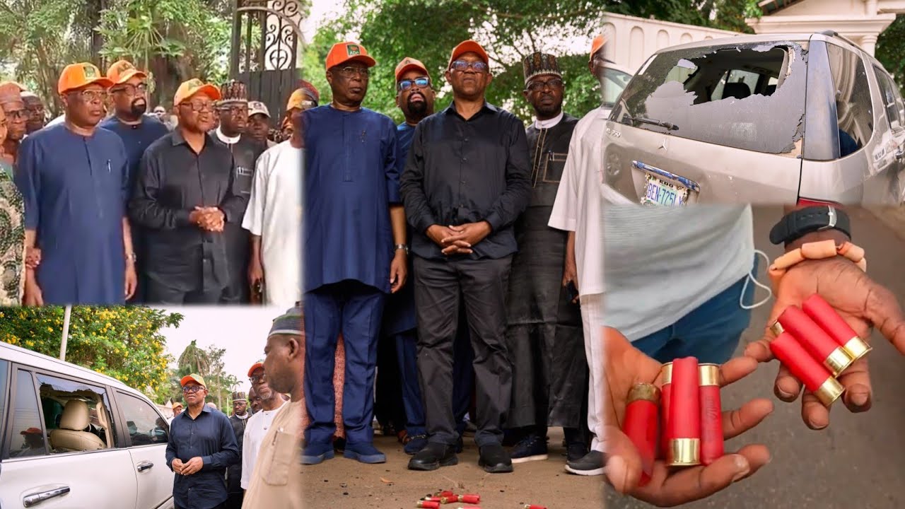 Peter Obi Speaks After Escaping Assassination Attempt In Edo State After Living ADC Office 