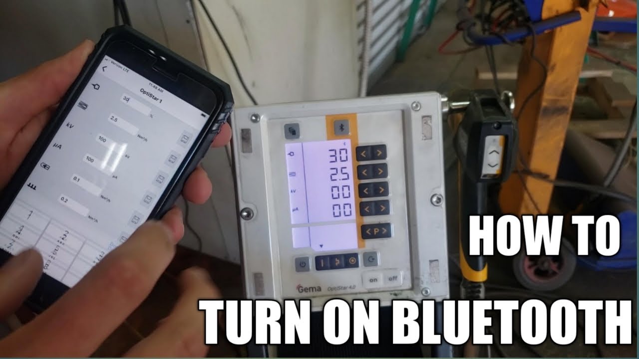 Gema Opti Flex Bluetooth Setup