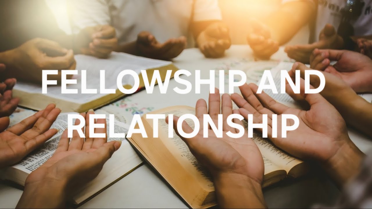 The Disciplines Of Our Faith: Fellowship and Relationships #videotional #housechurch 
