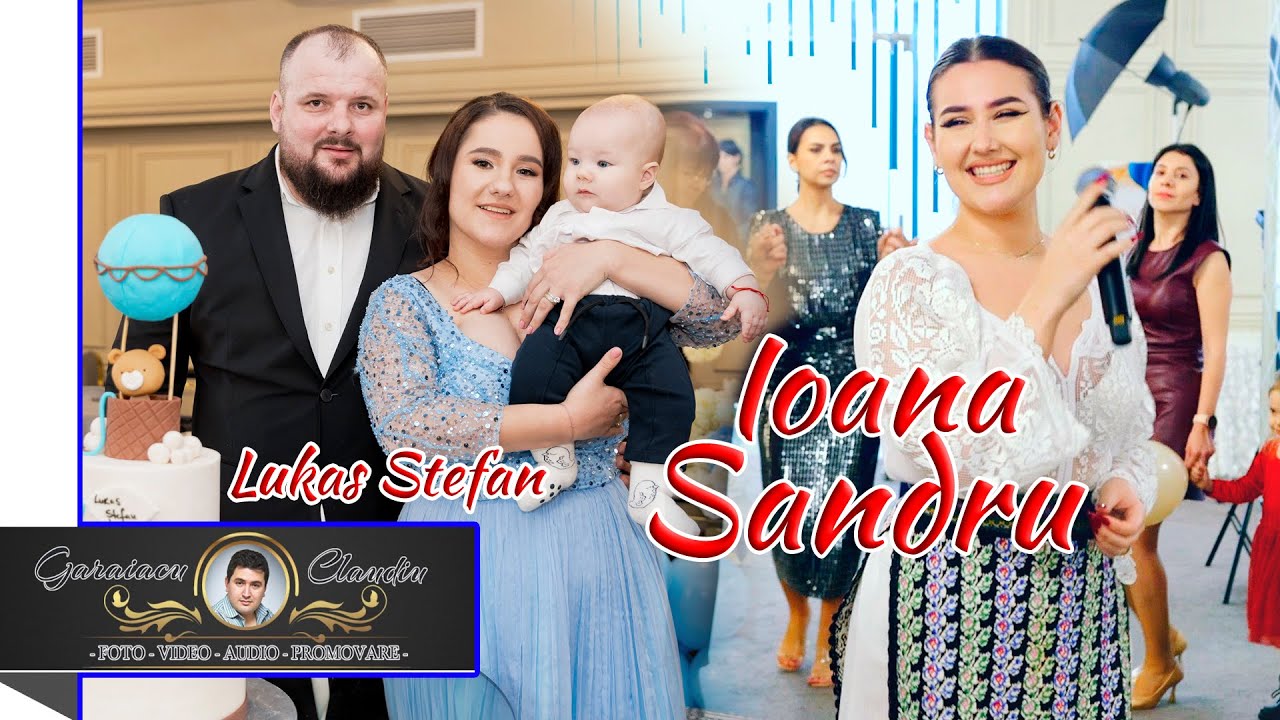 IOANA SANDRU 🎤 COLAJ DE HORE SI SARBE 🎷 SA MEARGA PETRECEREA 🎹 BOTEZ LUKAS STEFAN 🎹 NOU
