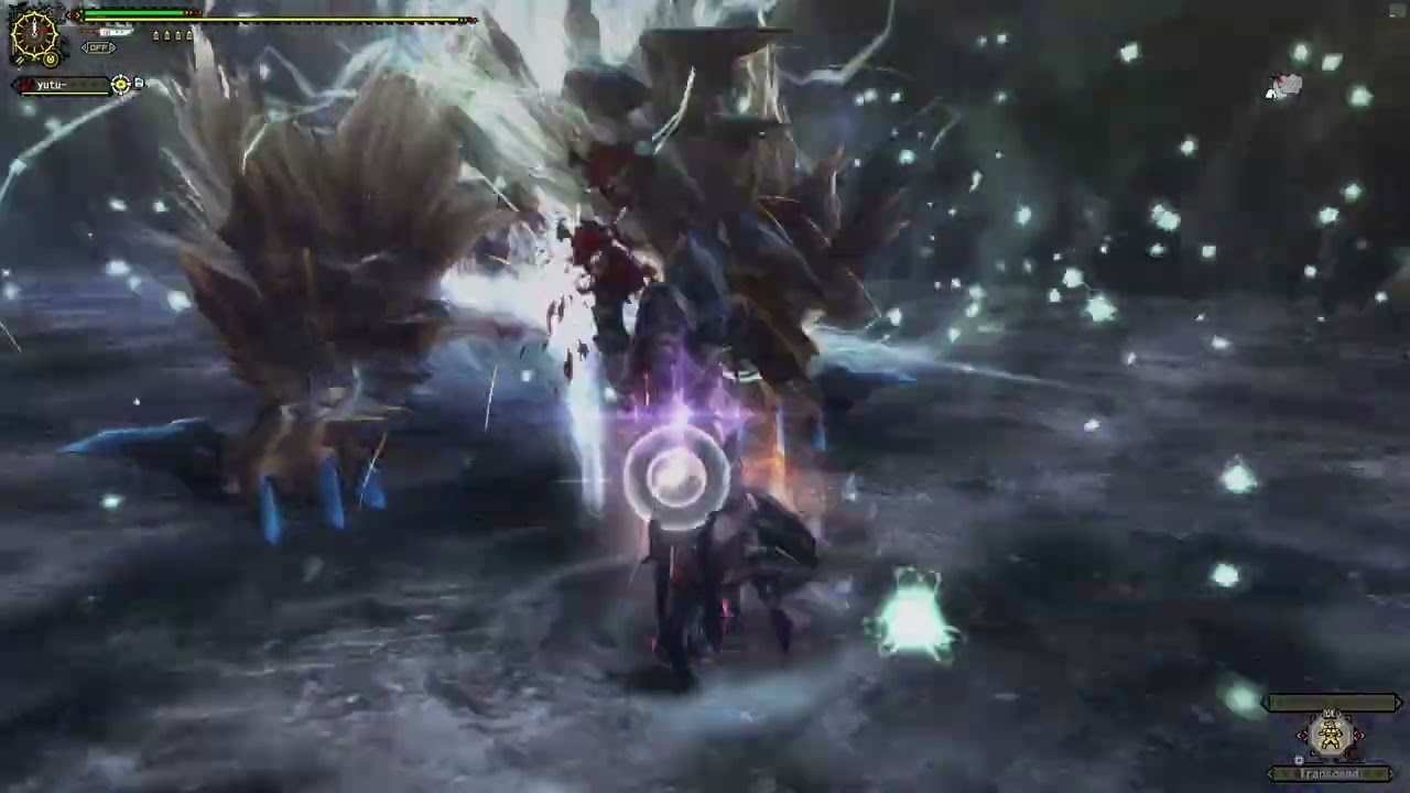 [MHF-Z] Howling Zinogre: Gunlance - 7:26