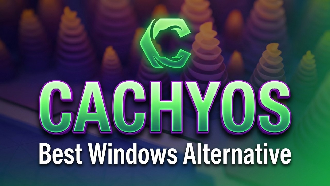 Я заменил Windows 11 на CachyOS: она невероятно быстрая и является отличной альтернативой Windows.