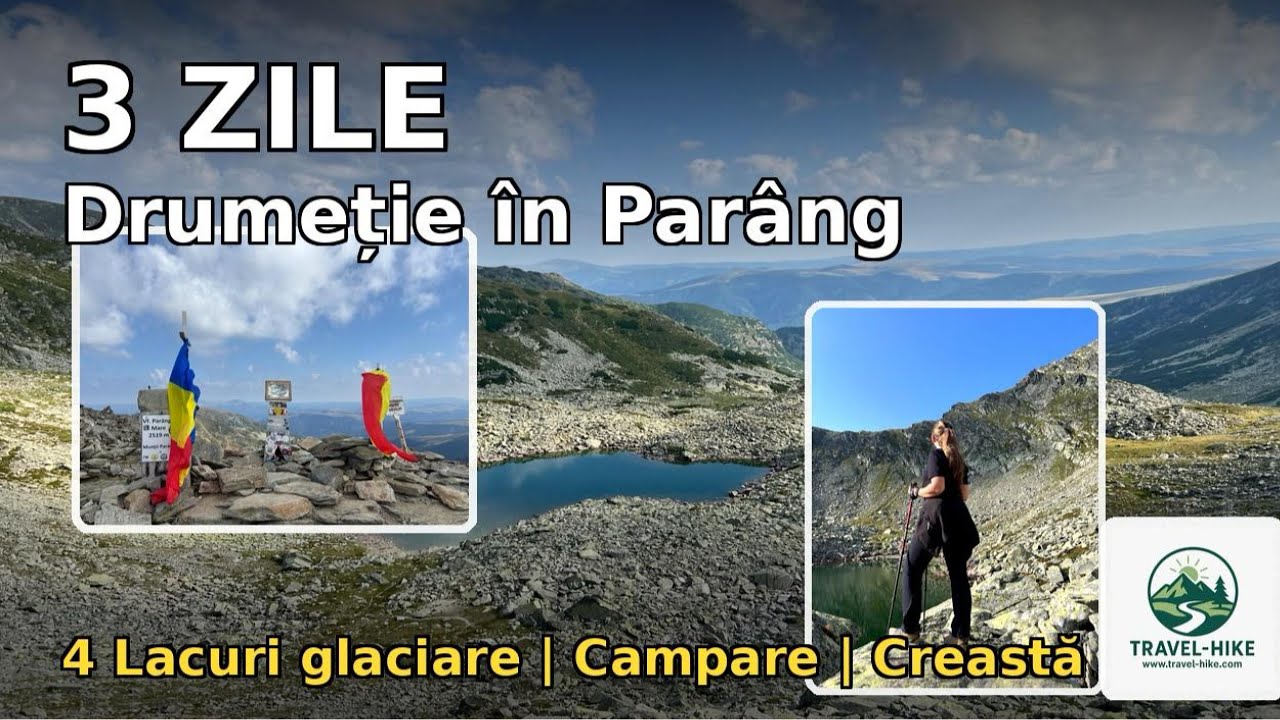 Munții Parâng în 3 Zile: Traseu Complet de la Groapa Seacă la Vf. Parângul Mare și Vf. Cârja