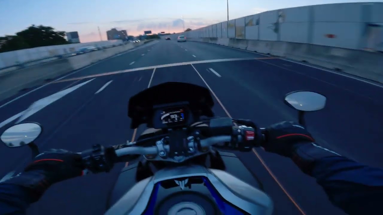 Yamaha MT10 SP - POV