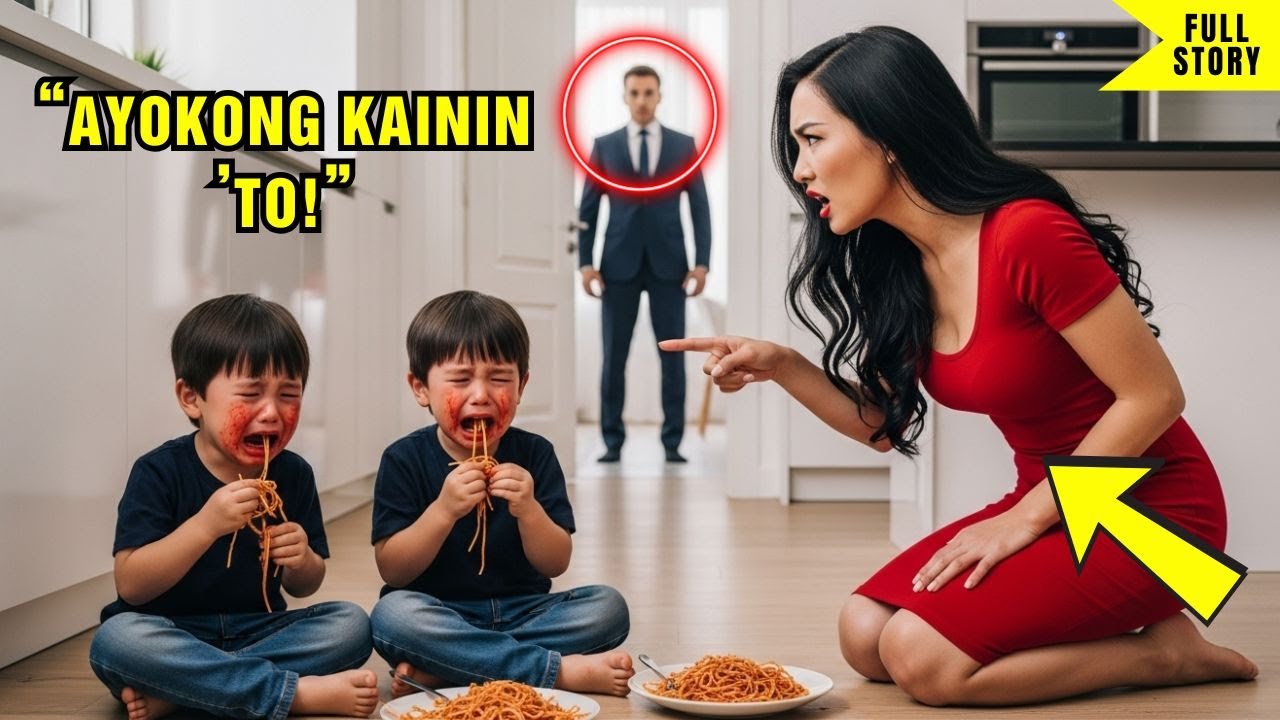 Mga anak nagmakaawa: “Ayokong kainin ’to!” — Dumating ang bilyonaryo, at NAGLUPASAY ANG BAGONG ASAWA