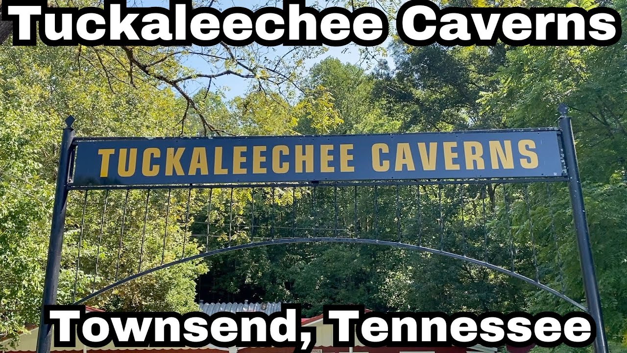 Tuckaleechee Caverns - Townsend, TN - 