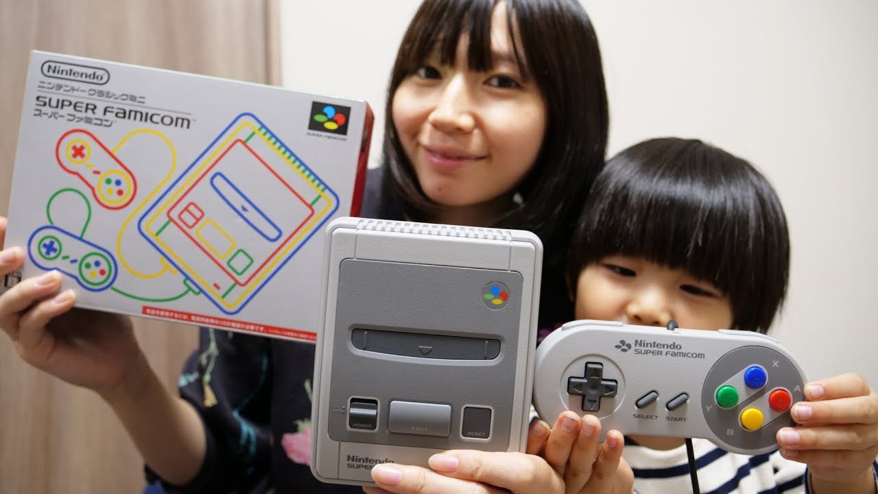 ミニスーパーファミコン買ったよ