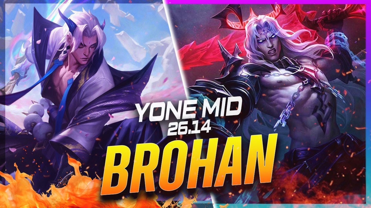 BROHAN - Yone vs Viego MID Patch 26.14 - Challenger Yone Gameplay