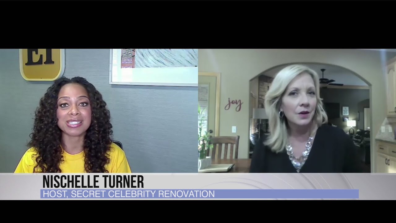Chatting with Nischelle Turner - Secret Celebrity Renovation - 09/07/21