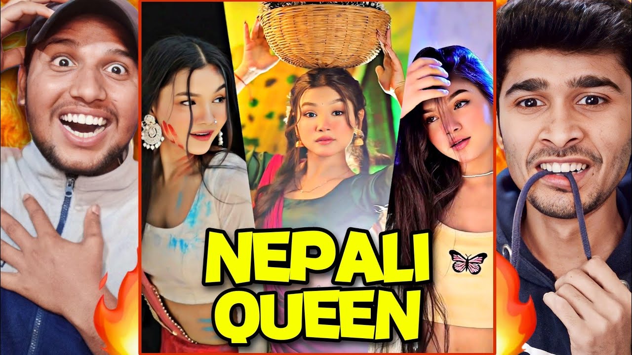 Inayat Instagram Trending Reels Part 2 Reaction 😍🔥 |  #inayat_16 | Nepali Queen | V2funreacts