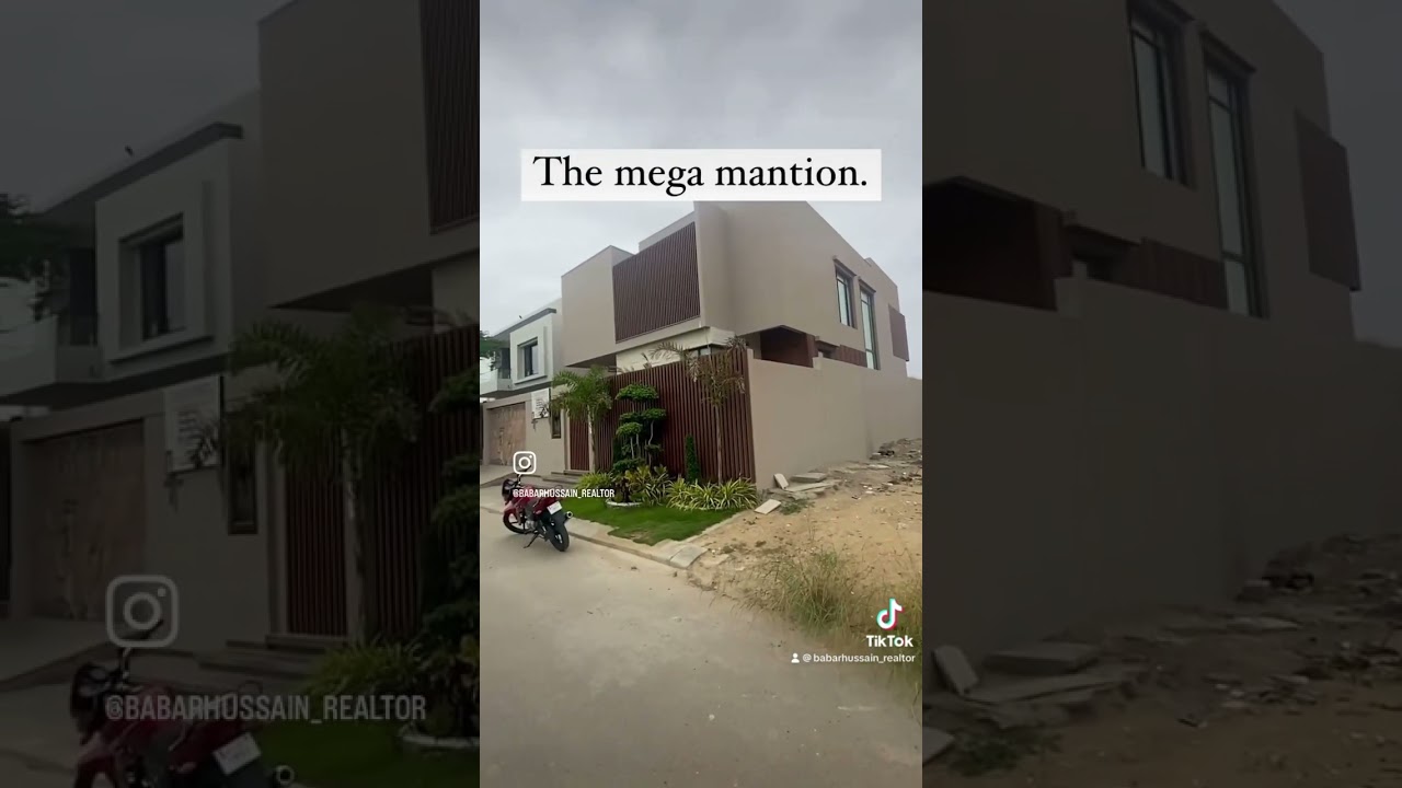 The mega mantion | 500 sqyd brand new custom design bungalow | DHA phase 8 