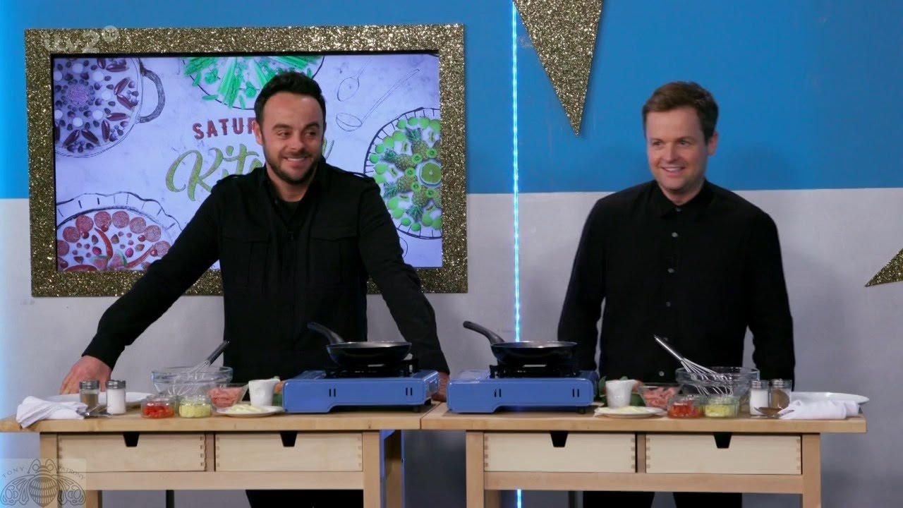 Britain's Got More Talent 2017 Ant & Dec Playing Games Full Clip S11E03