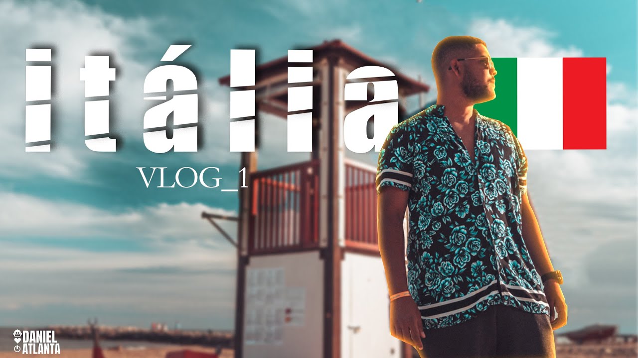 Virei youtuber - Vlog na Itália
